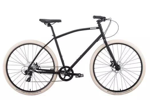 Дорожный велосипед Bear Bike Perm, год 2021, цвет Черный, ростовка 19.5