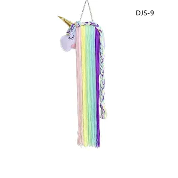 Единорог Kawaii Room Decor Рождественское украшение Домашний декор Настенный декор NurBaby Bedroom Home Decor Украшение для волос Хранение Пояс