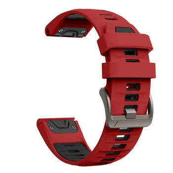 22 мм 26 мм ремешок Quick Fit для Garmin Fenix 8 51 мм 47 мм Enduro 3 мягкий дышащий сменный ремешок для часов Fenix 8 47 мм 51 мм Fenix 8 51mm
