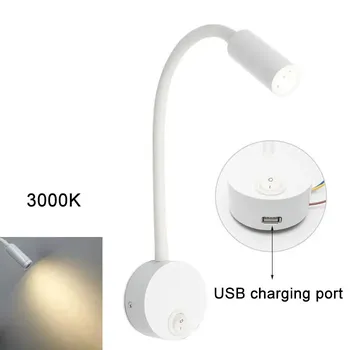 GY USB настенный светильник 3 Вт