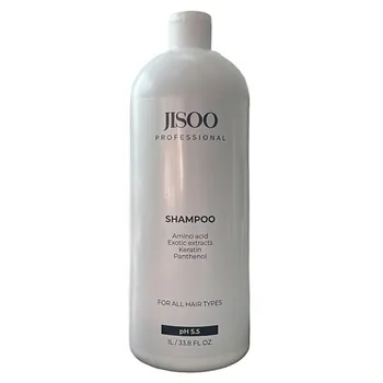 JISOO Шампунь для волос (Amino acid, Exotic extracts, Keratin, Panthenol) 1000.0
