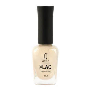 IQ BEAUTY 092 лак для ногтей укрепляющий с биокерамикой / Nail Polish PROLAC+bioceramics 12,5 мл