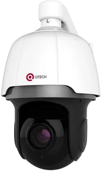 Видеокамера IP QTECH QVC-IPC-R204SA-PRO(25x) 2МП, купольная поворотная высокоскоростная, в металлическом корпусе, ИК-подсветкой до 150м, 1/2.8" CMOS I