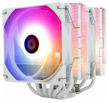 Кулер Thermalright Peerless Assassin 120 Digital Whitet ARGB LGA115x/1200/1700/1851/AM4/AM5 (120mm, 1850rpm, 88.89CFM, 26dBa)