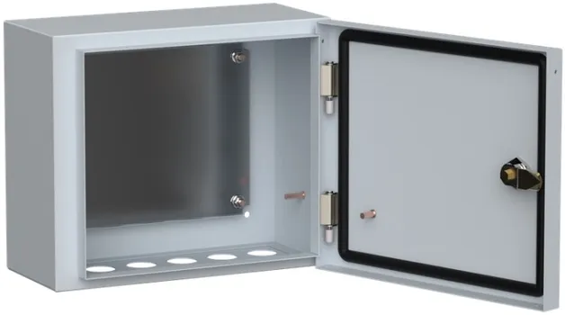 Щит IEK YKM40-231-54 монтажный ЩМП 250х300х150 IP54 У2 металлический ЩМП-2.3.1-0