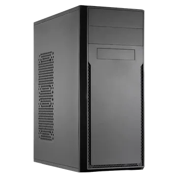 Корпус для ПК с БП FOXLINE FL-302 Black (FL-302-FZ450)