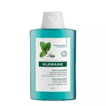 Шампунь-детокс с экстрактом водной мяты Klorane/Клоран фл. 200мл (C81168)