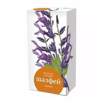 Фиточай Алтай Шалфей листья фильтр-пакет 1,5г 20шт
