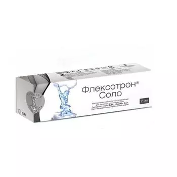 Флексотрон Соло раствор для внутрисуставного введ. шприц 2,2% 22мг/мл 2мл