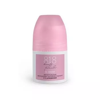 Дезодорант-антиперспирант минеральный без солей алюминия Estiqe 8.1.8 Beauty formula фл. 50мл