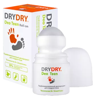 Дезодорант для подростков парфюмированный Deo Teen Dry Dry/Драй Драй 50мл
