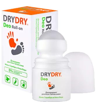 Дезодорант для всех типов кожи Deo Roll-on Dry Dry/Драй Драй ролик 50мл