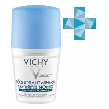 Дезодорант с минералами 48 часов свежести Vichy/Виши фл. 50мл (M9174400)