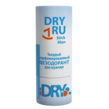 Дезодорант твердый парфюмированный для мужчин Stick Man Dry Ru/Драй Ру фл. 55мл