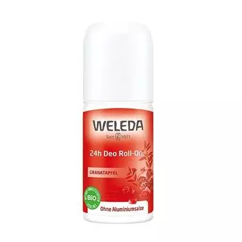 Дезодорант гранатовый 24 часа Roll-On Weleda/Веледа фл. 50мл (9843)