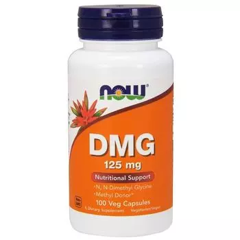 Диметилглицин DMG Now/Нау капсулы 500мг 100шт