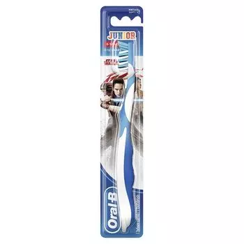 Щетка зубная мягкая для детей 6-12 лет Junior Oral-B/Орал-би