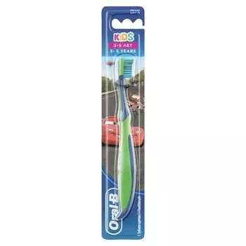 Щетка зубная экстрамягкая для детей 3+ Тачки/Холодное сердце Kids Oral-B/Орал-би (Crs/Frz)