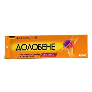 Долобене гель для наружного применения 45г