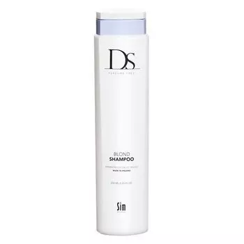 Ds blonde shampoo шампунь для светлых и седых волос (без отдушек) фл. 250 мл
