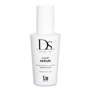 Ds hair serum сыворотка питательная для сухих и поврежденных волос (без отдушек) фл. 50мл