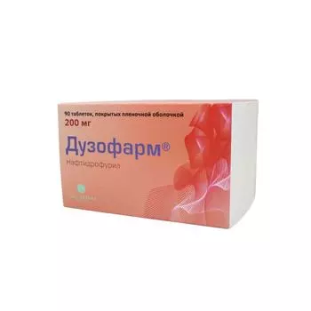 Дузофарм таблетки п/о плен. 200мг 90шт