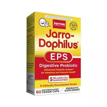 Джарро-Дофилус EPS Jarrow Formulas капсулы вегетарианские 5млрд.КОЕ 60шт
