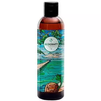 Ecocraft бальзам для волос "coconut collection" кокосовая коллекция 250 мл