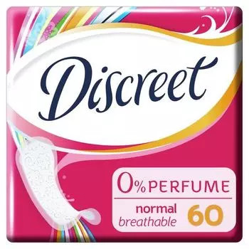 Ежедневные прокладки DISCREET (Дискрит) Normal Multiform, 60 шт.