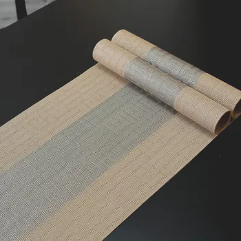 Водонепроницаемый китайский коврик для чая Дзен и поднос 30x45cm Placemat