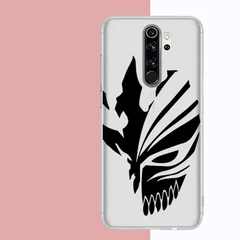 Чехол для телефона «Аниме Блич Куросаки Ичиго» для Samsung A51 A52 A71 A12 для Redmi 7 9 9A для Huawei Honor8X 10i Прозрачный чехол Samsung A51