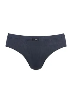 Мужские трусы в клетку синие, в клетку, с биркой mey, цвет Yacht Blue