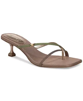 Женские босоножки Juliet на низком каблуке с ремешками Circus NY by Sam Edelman, коричневый