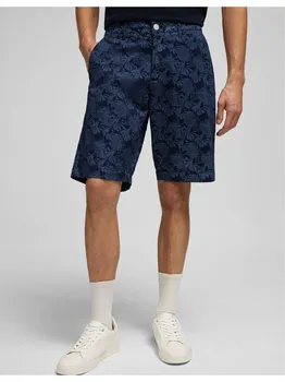 Тканевые шорты HECHTER PARIS, цвет midnight blue