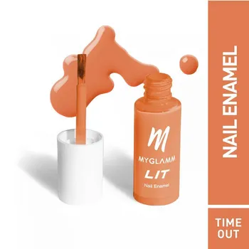 Эмаль для ногтей MYGLAMM Lit - Не говори больше Say No More