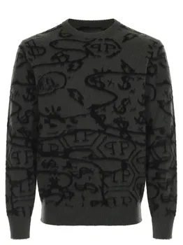 Свитер шерстяной PHILIPP PLEIN