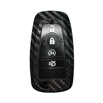 Чехол для автомобильных ключей для Ford FOXE ECOSPORT Escape Everest MONDEO Explorer Ford Edge F150 4/5 кнопок 5 buttons