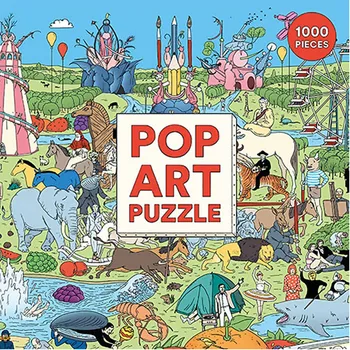 Пазлы Pop Art Jigsaw Puzzle