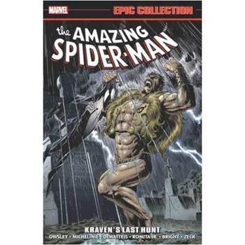 Книга Amazing Spider-Man Epic Collection: Kraven’S Last Hunt