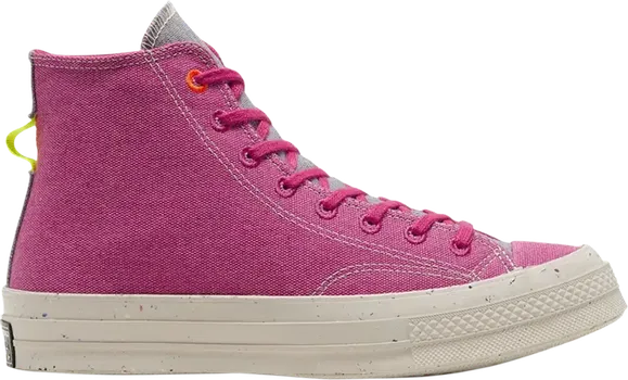 Кроссовки Converse Chuck 70 Renew High Cactus Flower, фиолетовый