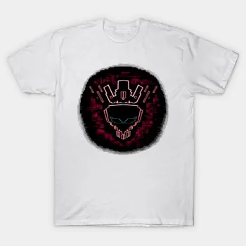 Футболка женская Glitch King Harajuku Print Kawaii футболка летняя с коротким рукавом женская футболка топ футболка S