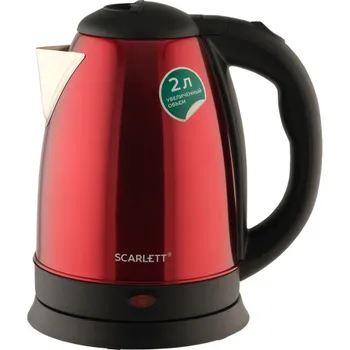 Чайник электрический Scarlett SC-EK21S76 2л. 1800Вт красный