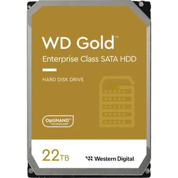 Жесткий диск WD GOLD 22TB (WD221KRYZ)