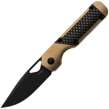 Складной нож Kizer Mini Militaw, сталь S45VN, рукоять титан/Zirconium