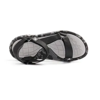 Fashion 2018 Men Summer Fashion Beach Sandals Flat Cross-tied Camouflage Male Casual Sandals Rubber Hook Sandals 7 серый