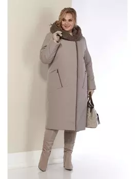 Пальто 2167 беж