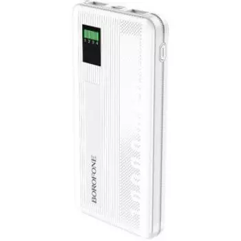Внешний аккумулятор Borofone BT32 Precious 10000mAh белый