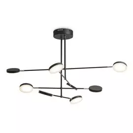Потолочная светодиодная люстра Fad Maytoni MOD070PL-L48B3K