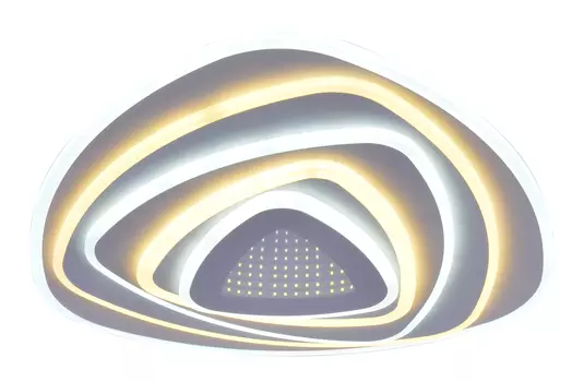 Потолочная светодиодная люстра Zengo J-light 5501/160C
