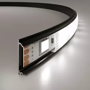 Профиль Elektrostandard LL-2-ALP012 LL-2-ALP012 Гибкий алюминиевый про